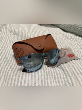 Ray-Ban Erika Sunglasses with Reflective Lenses